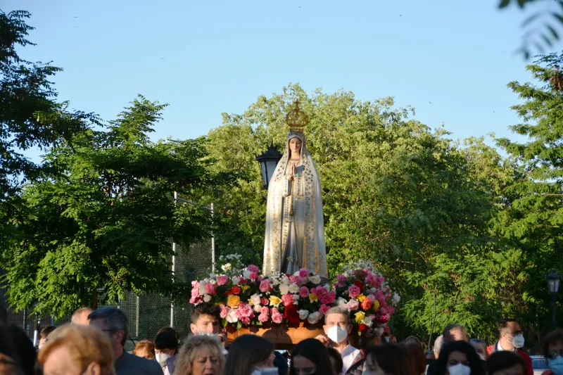 ¡Ave María!