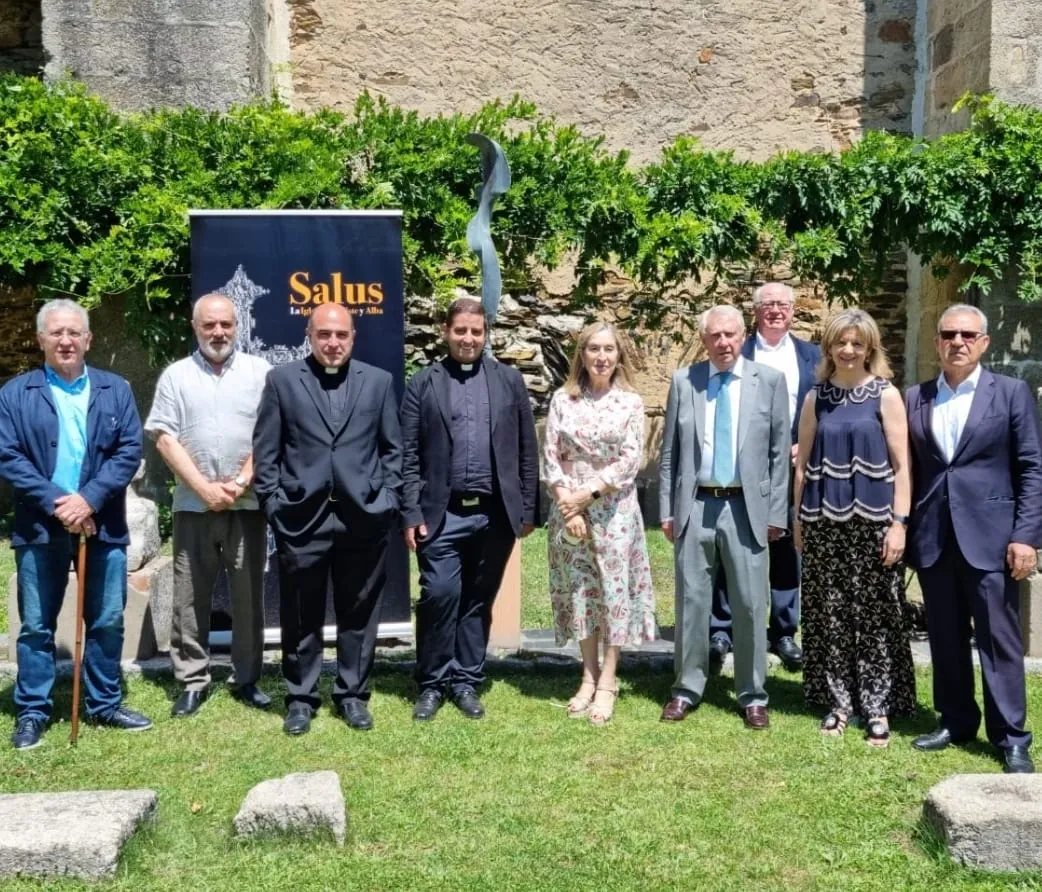 Ana Pastor visita 'Salus' en Alcañices