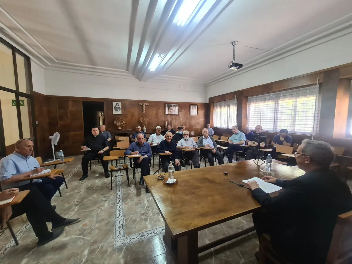 Finalizan los ejercicios espirituales para sacerdotes