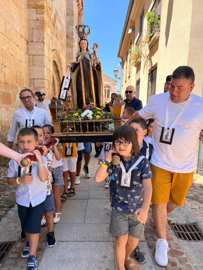 Celebración de la Virgen del Carmen