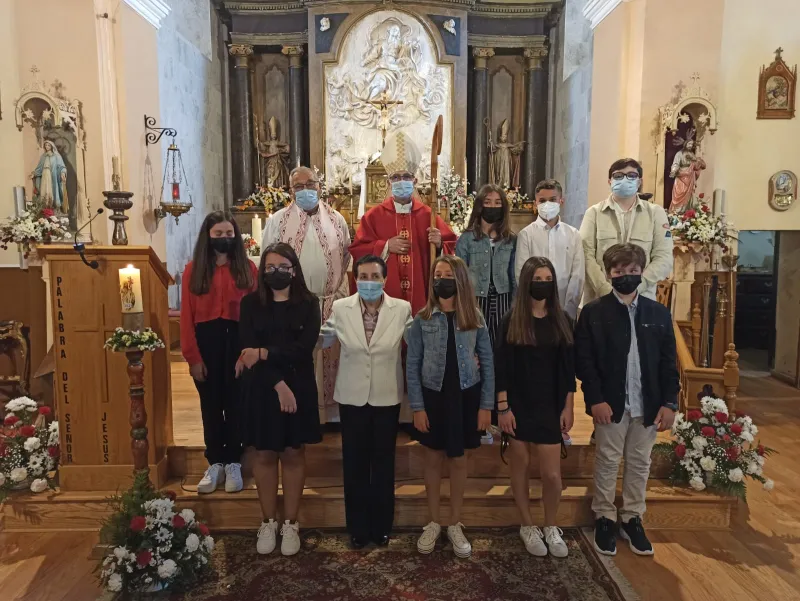 Confirmaciones en Manganeses de la Lampreana