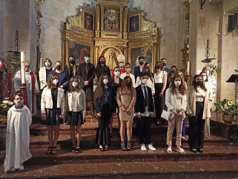 Confirmaciones en Carmen de Renueva, Benavente