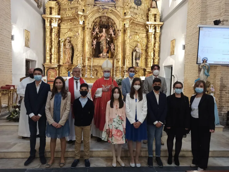 Confirmaciones en Villalba de la Lampreana