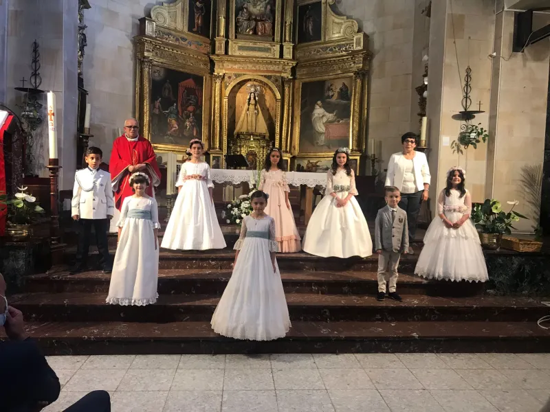 Comuniones en Carmen de Renueva, Benavente