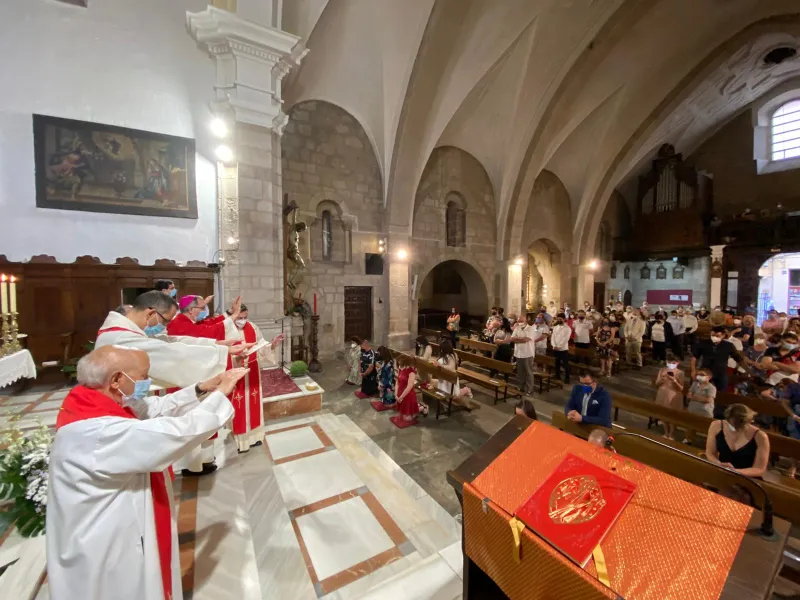 U.P. El Buen Pastor, San Vicente