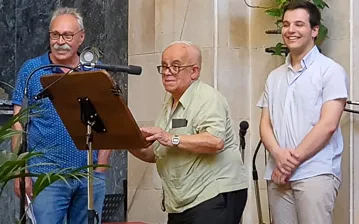 Un órgano del siglo XVIII, un jesuita, un joven toresano y un cura que no desistió