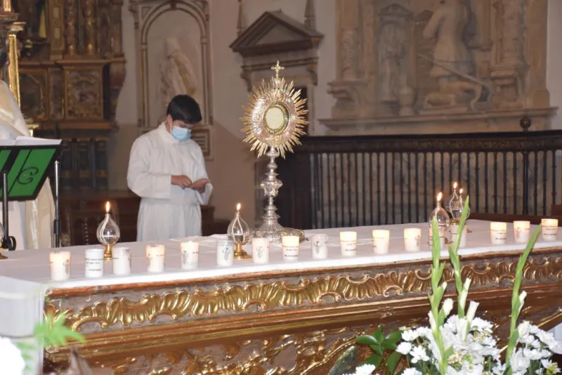 Vigilia de oración
