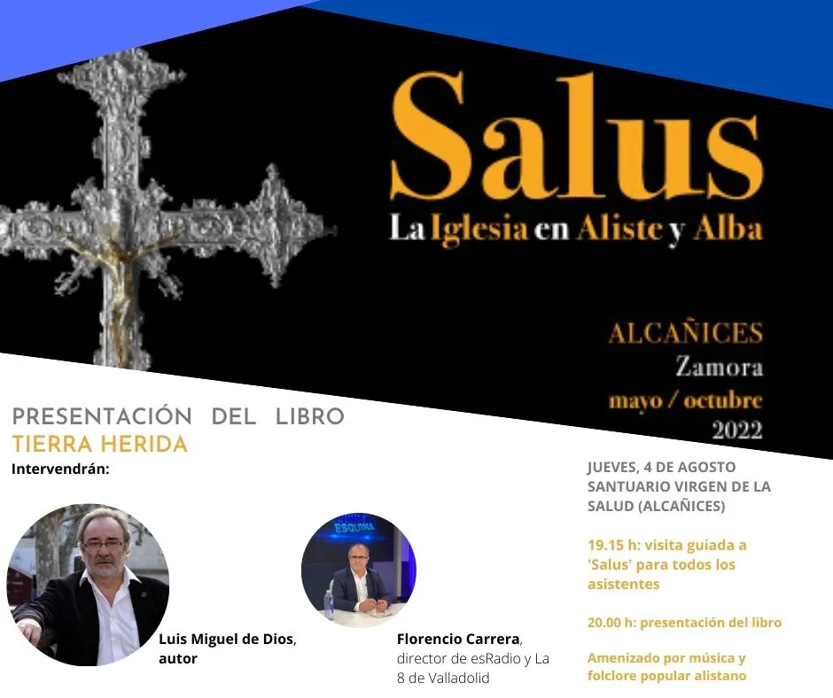 'Salus' acoge la presentación del libro de Luis Miguel de Dios