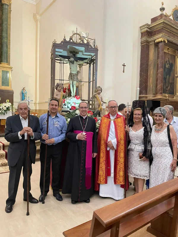 Villanueva celebra 400 años del primer milagro del Cristo