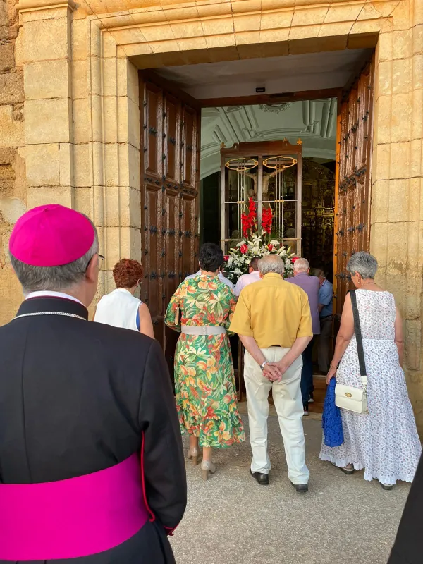 Villanueva celebra 400 años del primer milagro del Cristo