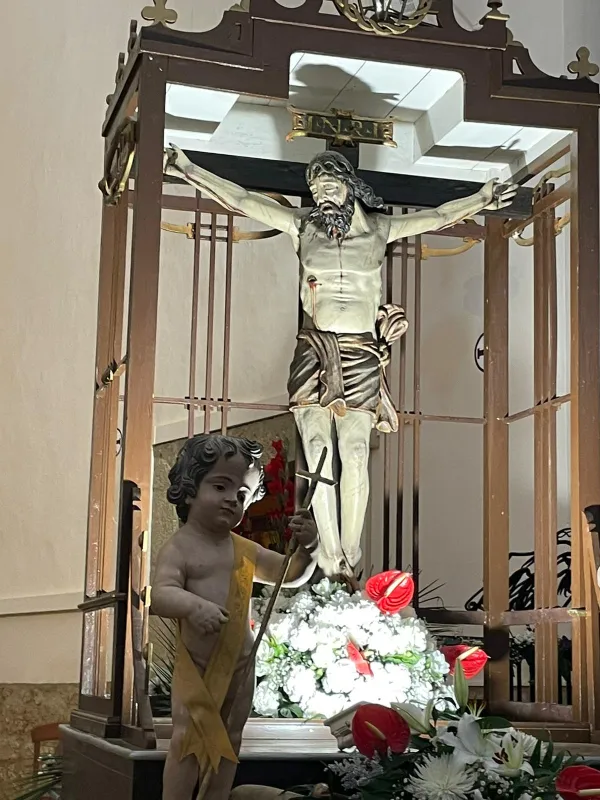 Villanueva celebra 400 años del primer milagro del Cristo