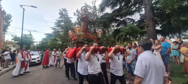 San Lorenzo sale a la calle, tras dos años de pandemia