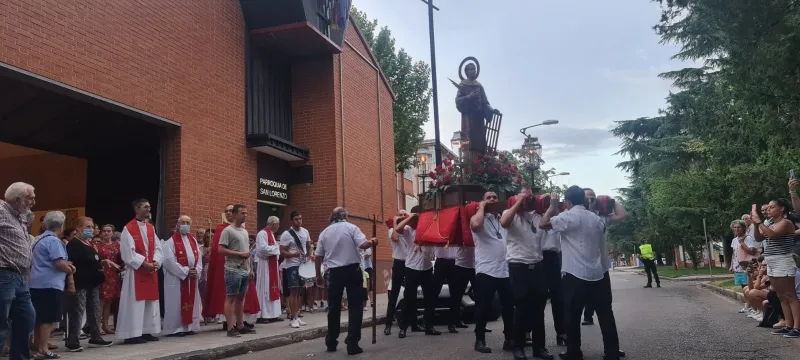 San Lorenzo sale a la calle, tras dos años de pandemia