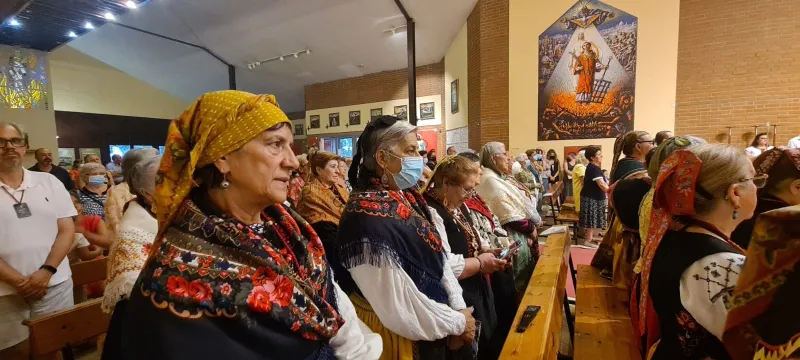 San Lorenzo sale a la calle, tras dos años de pandemia