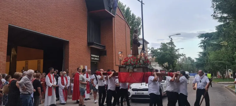 San Lorenzo sale a la calle, tras dos años de pandemia