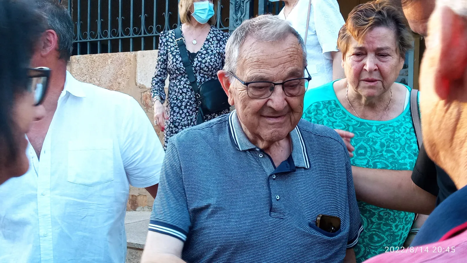 ¡Gracias, don Santiago!