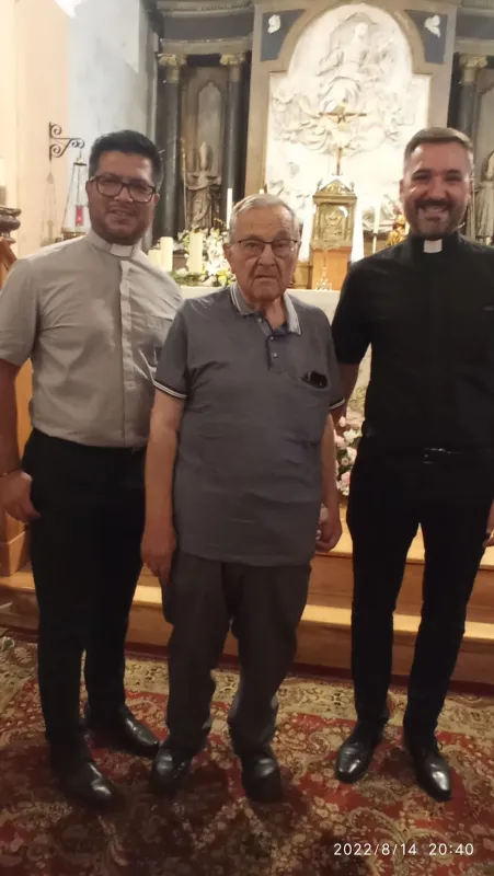 ¡Gracias, don Santiago!