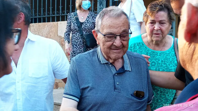 ¡Gracias, don Santiago!
