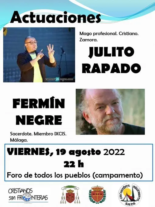 Un festival cristiano en Silos