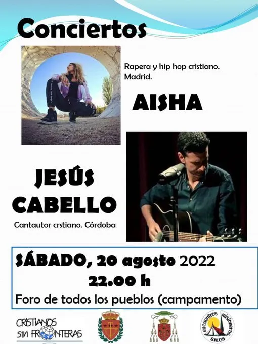 Un festival cristiano en Silos