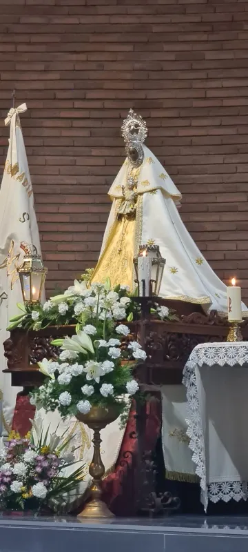 "Lo mejor de ti es lo que has recibido de Dios y de los demás"