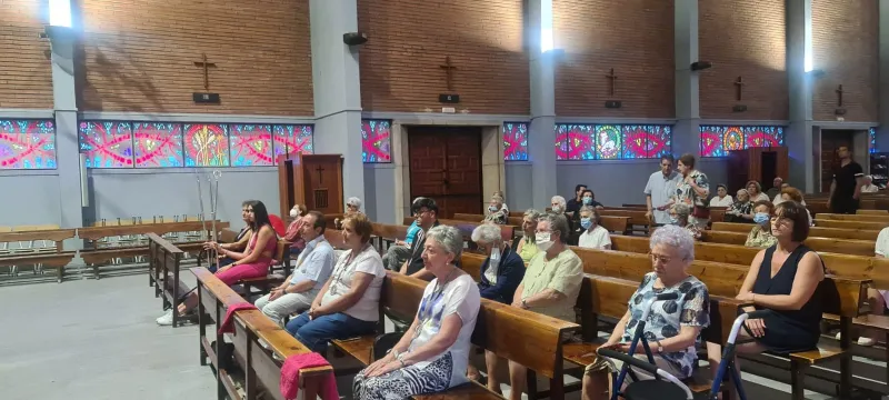"Lo mejor de ti es lo que has recibido de Dios y de los demás"