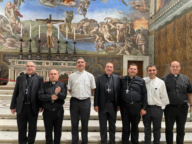 Los obispos finalizan en Roma su curso formativo
