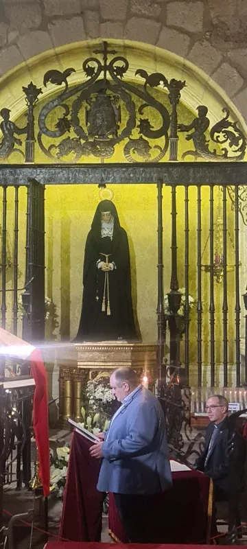 La virgen de la Soledad será coronada canónicamente en 2023