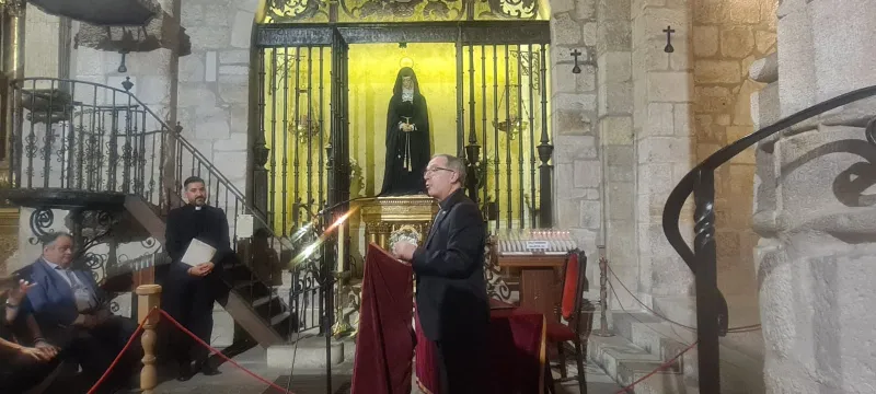 La virgen de la Soledad será coronada canónicamente en 2023