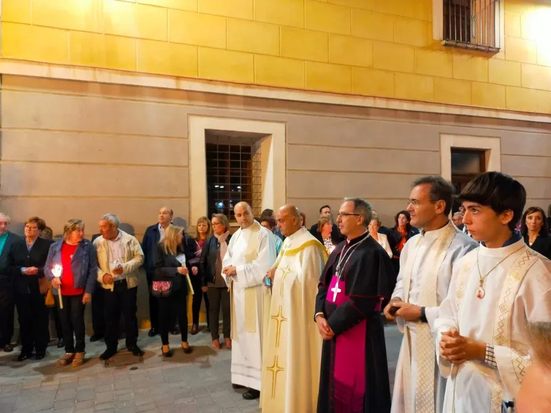 El obispo asiste a la toma de posesión de Gil Tamayo como arzobispo coadjutor de Granada