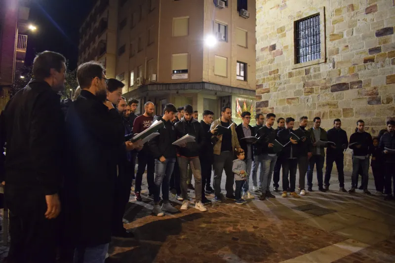 EL CORO SAN ALFONSO DE ZAMORA HOMENAJEA A SU DIRECTOR